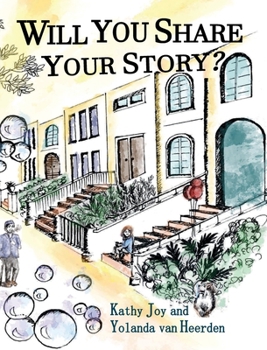 Hardcover Will You Share Your Story? [Large Print] Book