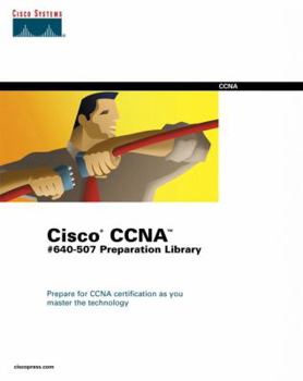 Hardcover Cisco CCNA Exam #640-407 Preparation Library Set Book