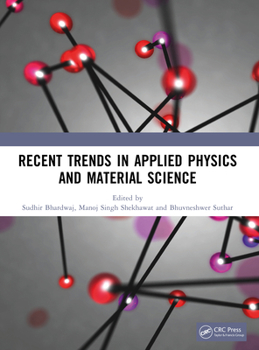 Paperback Recent Trends in Applied Physics and Material Science Book