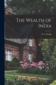 Paperback The Wealth of India Book