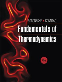 Hardcover Fundamentals of Thermodynamics Book