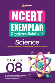 Paperback NCERT Exemplar Problems-Solutions Science class 8th Book