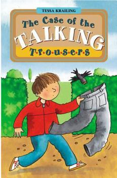Paperback The Case of the Talking Trousers Book