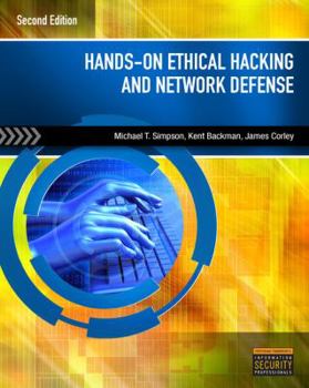 Paperback Hands-On Ethical Hacking and Network Defense [With CDROM] Book