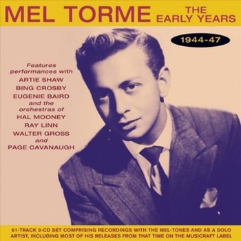 Music - CD Early Years 1944-47 Book