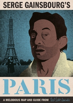 Map Serge Gainsbourg's Paris Book