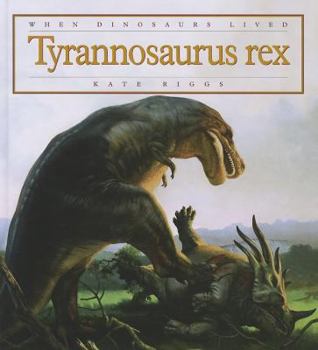 Hardcover Tyrannosaurus Rex Book