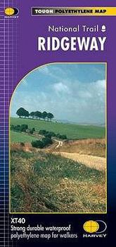 Map Ridgeway XT40 (Route Maps) Book