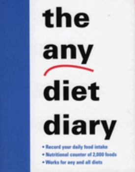 Paperback The Any Diet Diary: Count Your Way to Success Book