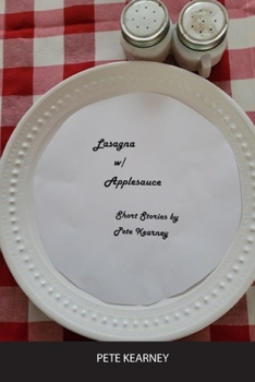 Paperback Lasagna w/Applesauce Book