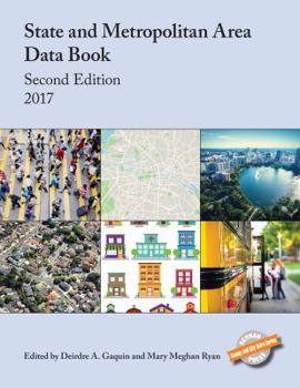 Paperback State and Metropolitan Area Data Book 2017 Book