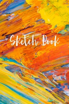 Paperback Sketchbook: 8.5" X 11", Personalized Artist Sketchbook: 120 pages, Sketching, Drawing and Creative Doodling. Large Blank Pages For Book