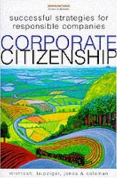 Hardcover Corporate Citizenship Book