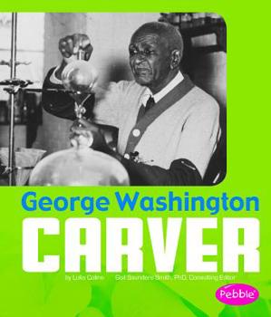 Library Binding George Washington Carver Book