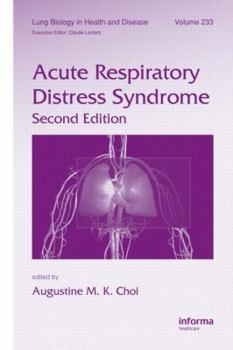 Hardcover Acute Respiratory Distress Syndrome Book