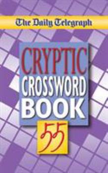 Paperback Daily Telegraph Cryptic Crossword Book 55 Book