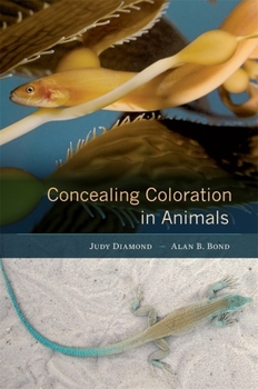 Hardcover Concealing Coloration in Animals Book