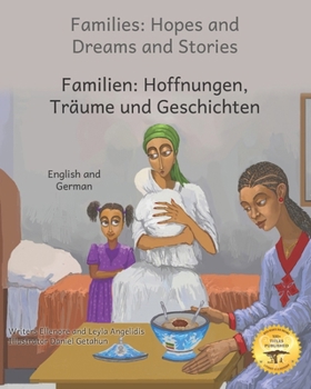 Paperback Families: Hopes and Dreams and Stories in English and German Book