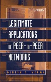 Hardcover Legitimate Applications of Peer-To-Peer Networks Book