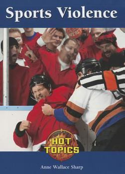 Hardcover Sports Violence Book