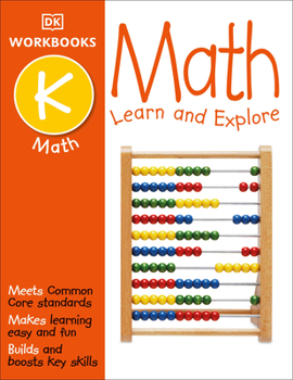 Paperback DK Workbooks: Math, Kindergarten: Learn and Explore Book