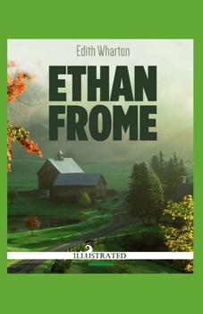 Paperback Ethan Frome Illustrated Book