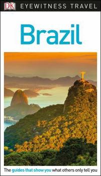 Paperback DK Eyewitness Brazil Book