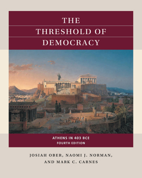 Paperback The Threshold of Democracy: Athens in 403 Bce Book