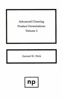 Hardcover Advanced Cleaning Product Formulations, Vol. 2 Book