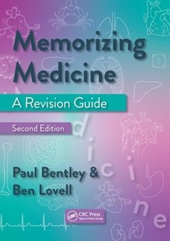 Paperback Memorizing Medicine: Second Edition Book