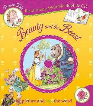 Hardcover Beauty and the Beast Book