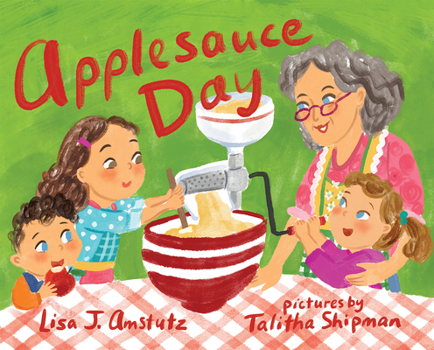 Hardcover Applesauce Day Book