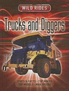 Library Binding Trucks and Diggers Book