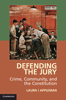Paperback Defending the Jury Book