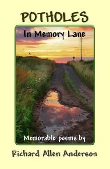Paperback Potholes in Memory Lane Book