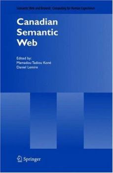 Hardcover Canadian Semantic Web Book