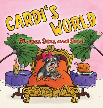 Hardcover Cardi's World Book