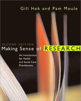 Paperback Making Sense of Research: An Introduction for Health and Social Care Practitioners Book