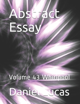 Paperback Abstract Essay: Volume 43 Whirlpool Book