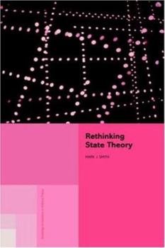 Hardcover Rethinking State Theory Book