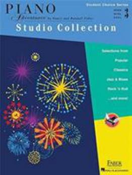 Paperback Piano Adventures - Student Choice Series: Studio Collection Level 3 Book