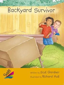 Paperback Book 1: Backyard Survivor: Leveled Reader Gold Grade 4 Book