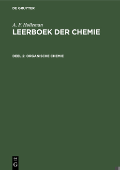 Hardcover Organische Chemie [Norwegian] Book