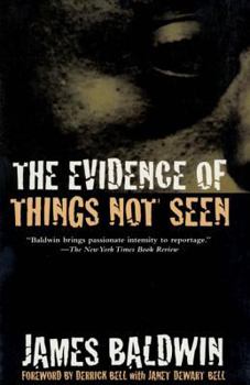 Paperback The Evidence of Things Not Seen: Reissued Edition Book