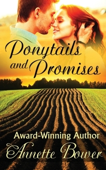 Paperback Ponytails and Promises Book