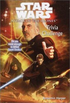 Paperback Attack of the Clones Trivia Challenge Book