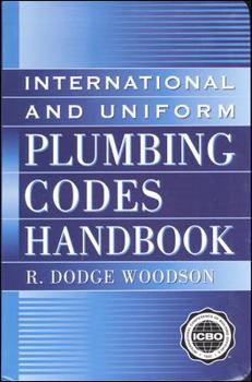 Hardcover International and Uniform Plumbing Codes Handbook Book