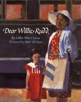 Hardcover Dear Willie Rudd Book
