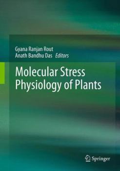 Hardcover Molecular Stress Physiology of Plants Book
