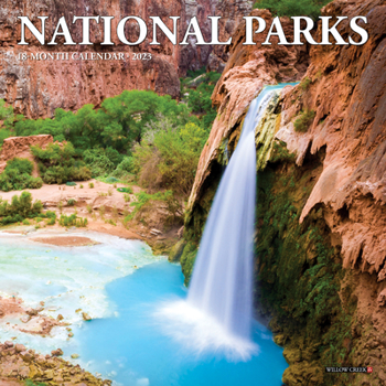 Calendar National Parks 2023 Mini Wall Calendar Book